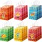 18 Pcs Mexican Fiesta Gift Bags Fiesta Paper Bags Cinco De Mayo Bags Candy Treat Favors Goodie Bags Mexican Themed Fiesta Party Favor Bags Taco Bar Decorations for Mexico Birthday Party Supplies